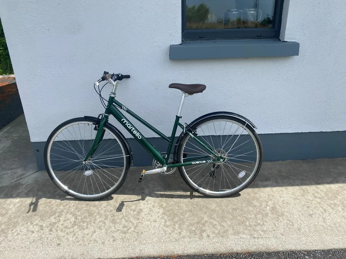 Green Martello bike - Image 2