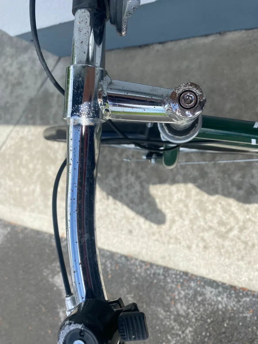 Green Martello bike - Image 3