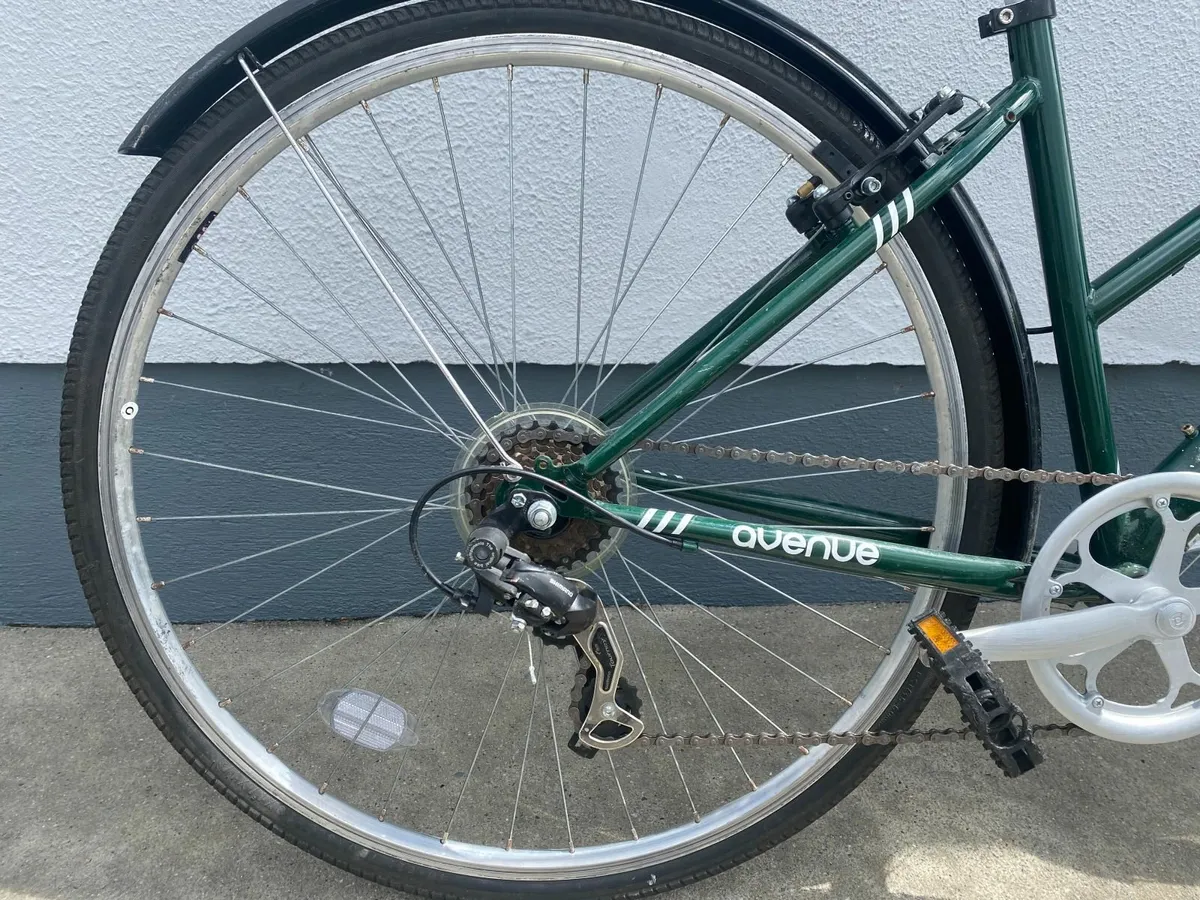 Green Martello bike - Image 4
