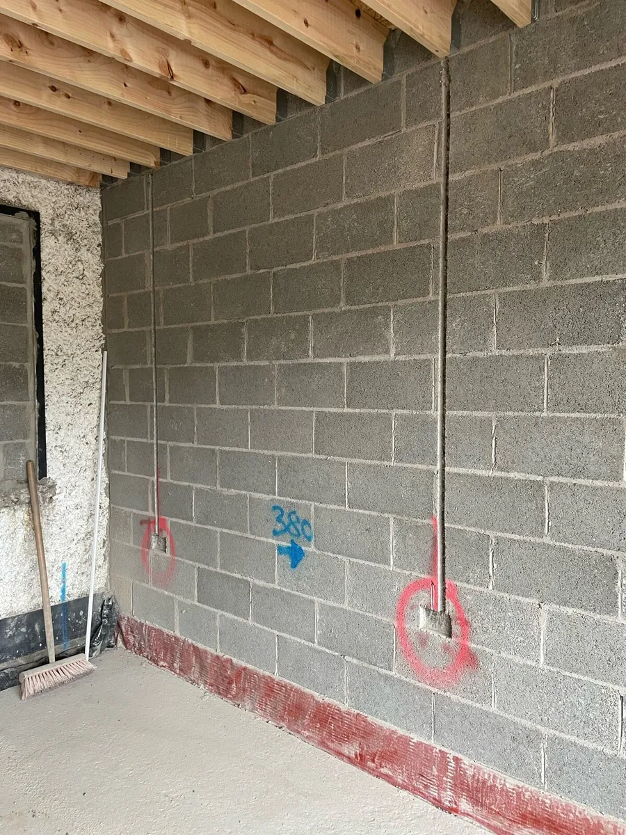 Wall chasing and Core drilling - Image 1