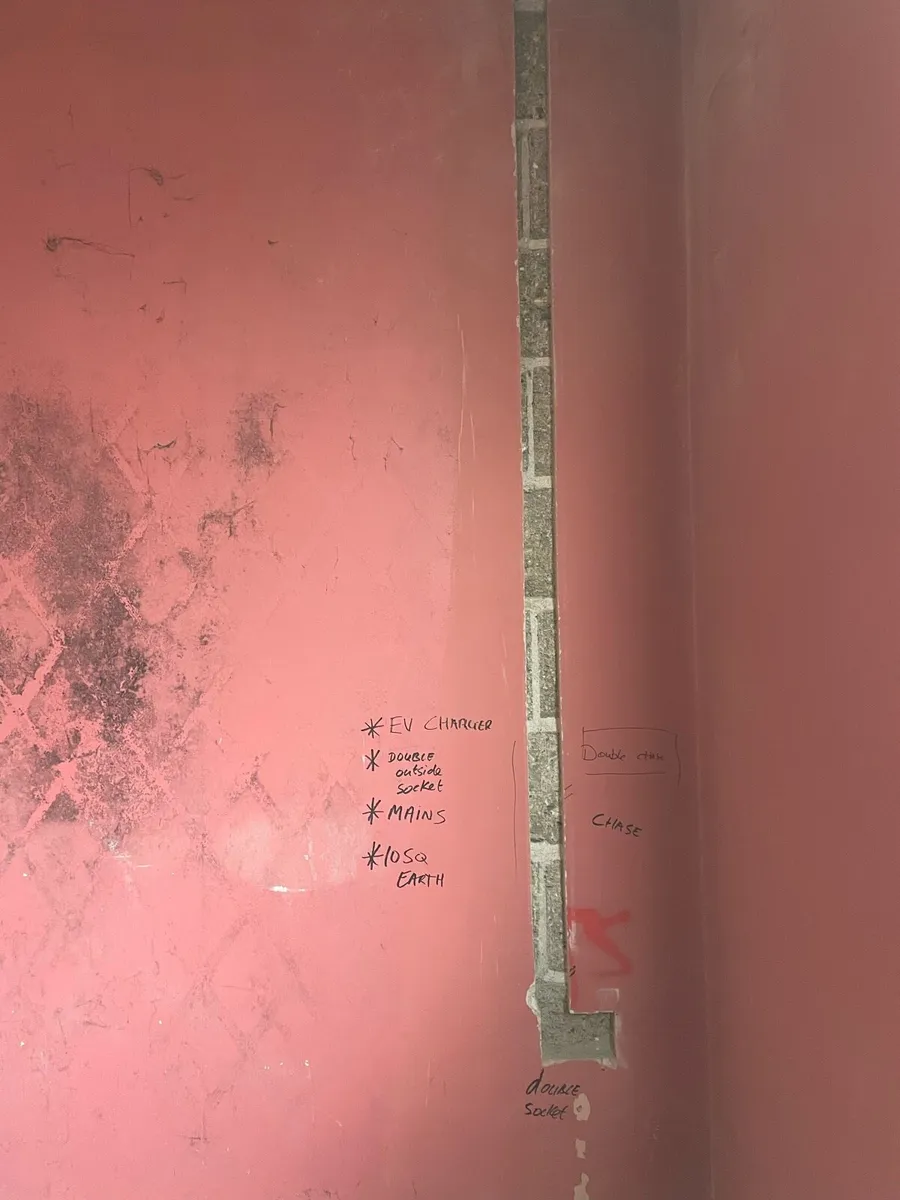 Wall chasing and Core drilling - Image 4