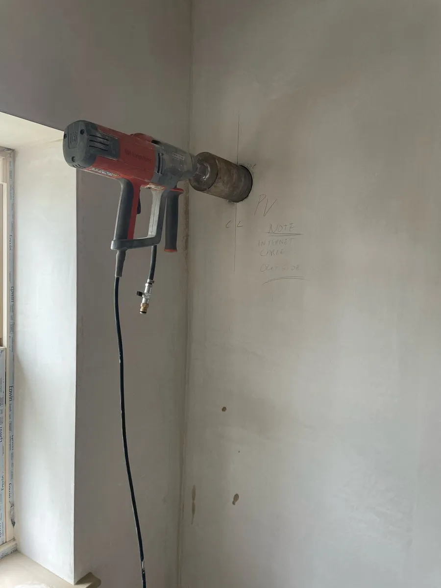 Wall chasing and Core drilling - Image 4