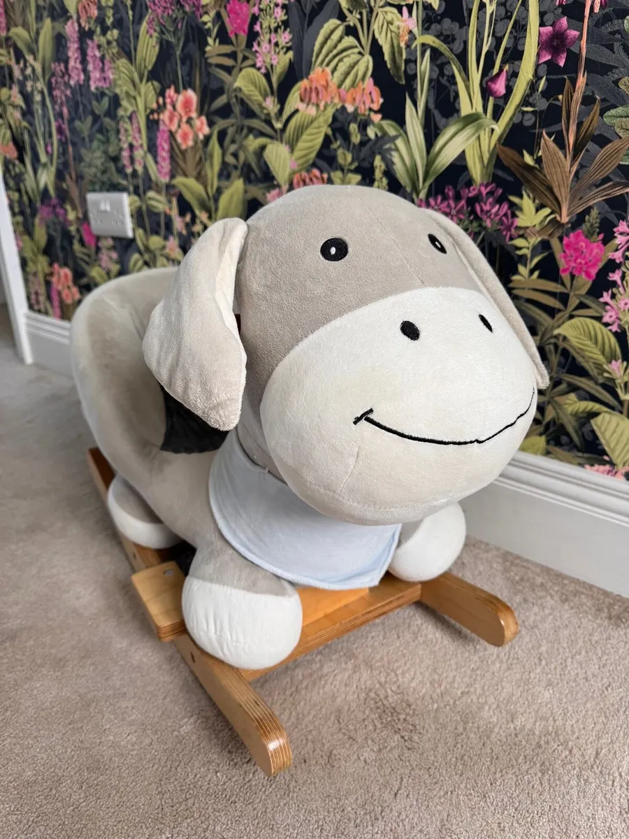 Donkey rocking - Image 1