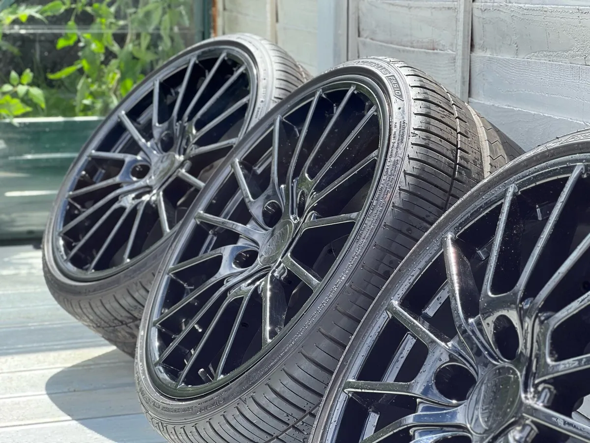 PORSCHE PANAMERA 911 ALLOY WHEELS 20x9.5j 20x11.5j - Image 1
