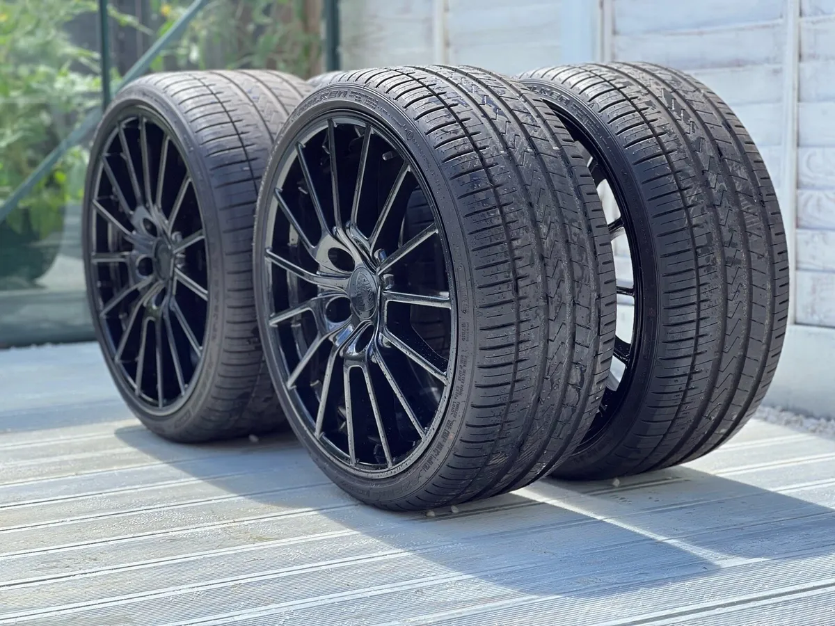 PORSCHE PANAMERA 911 ALLOY WHEELS 20x9.5j 20x11.5j - Image 2