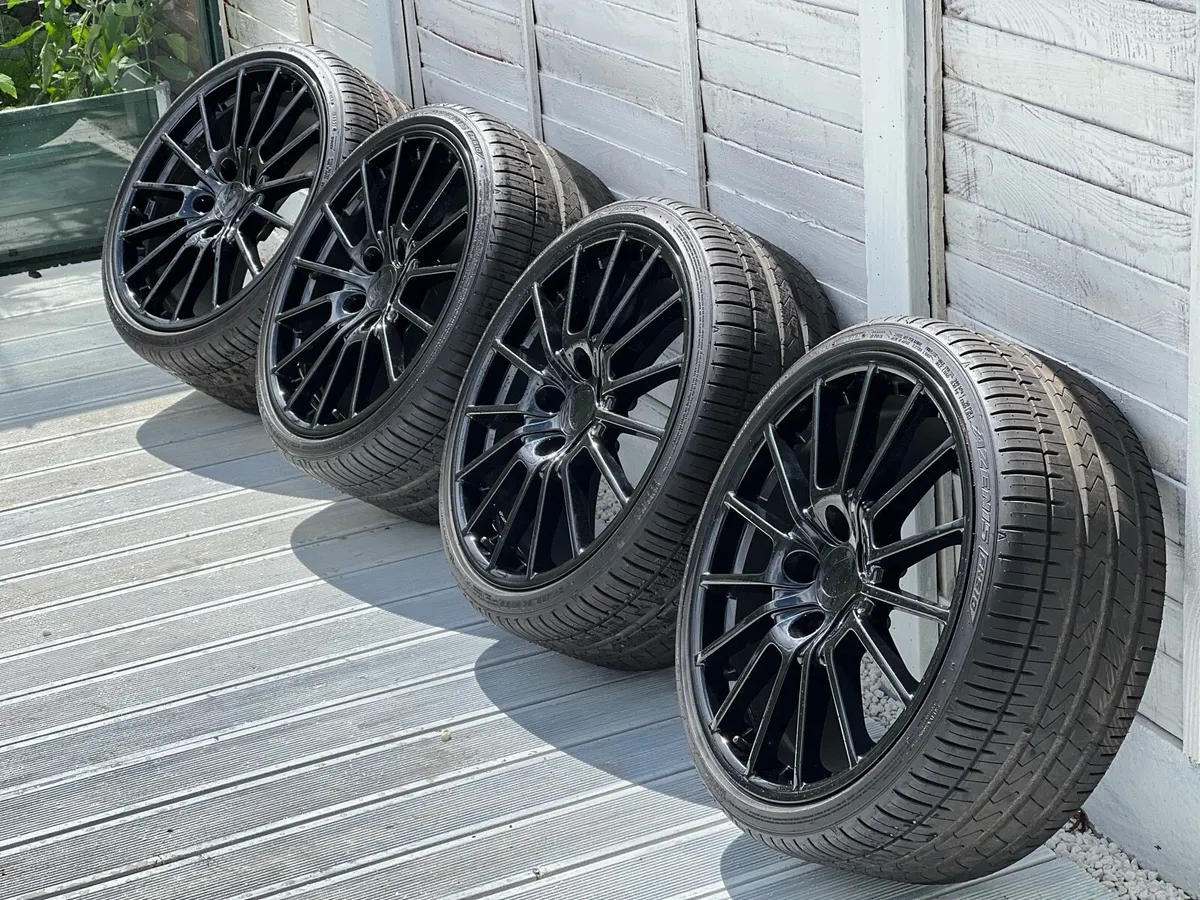 PORSCHE PANAMERA 911 ALLOY WHEELS 20x9.5j 20x11.5j - Image 3