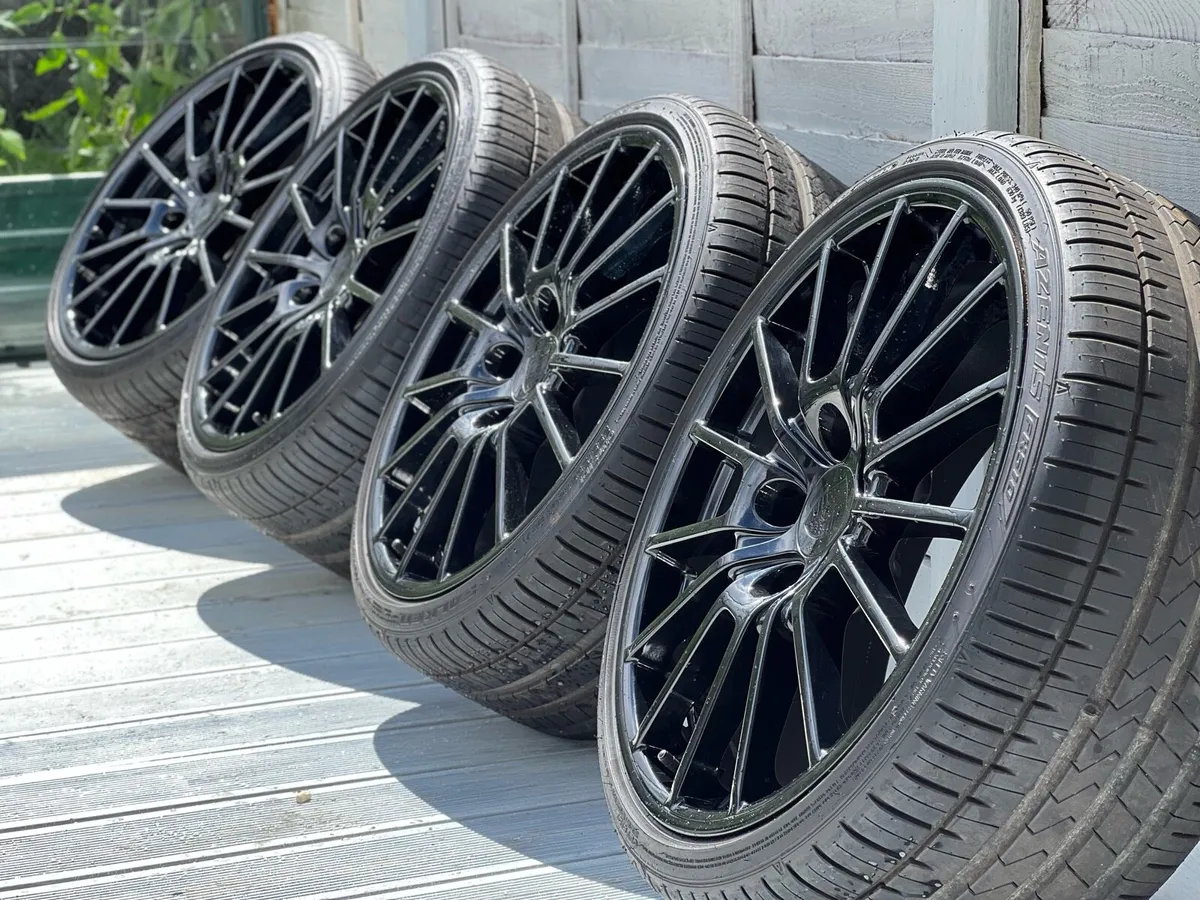 PORSCHE PANAMERA 911 ALLOY WHEELS 20x9.5j 20x11.5j - Image 4