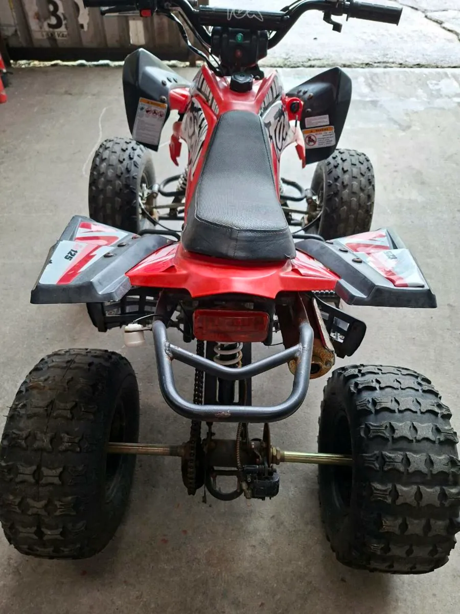 Fox 125 kids quad - Image 4