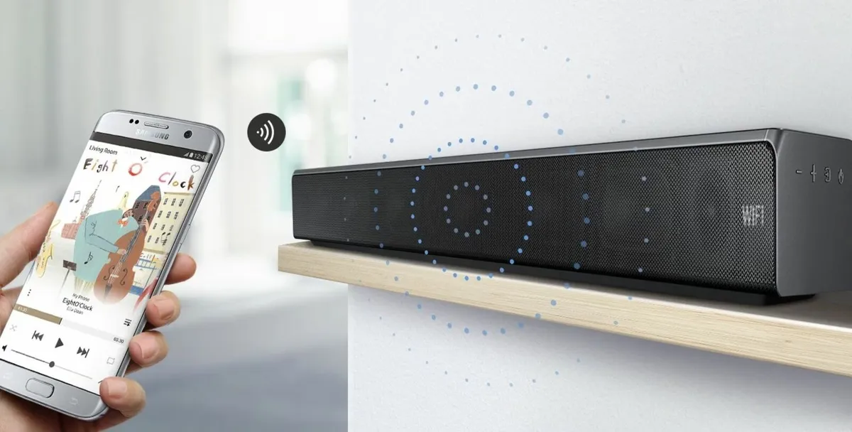 Samsung HW-MS650 Wireless Smart Soundbar - Image 2