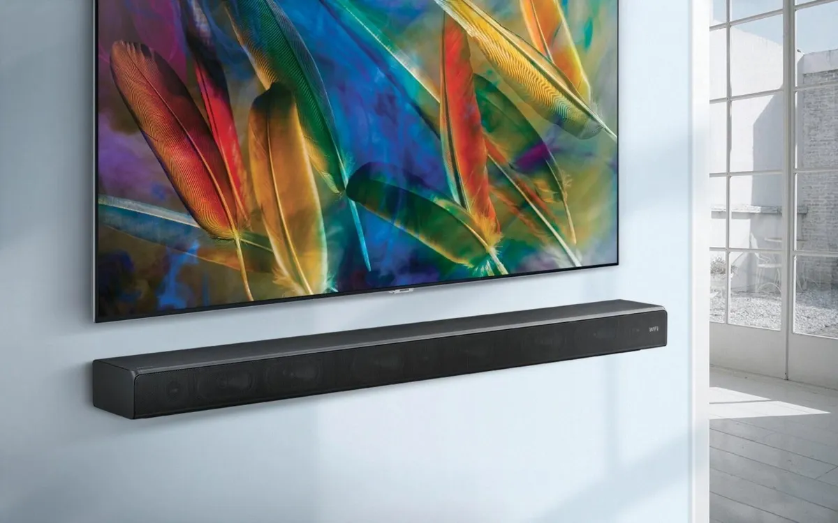 Samsung HW-MS650 Wireless Smart Soundbar - Image 1