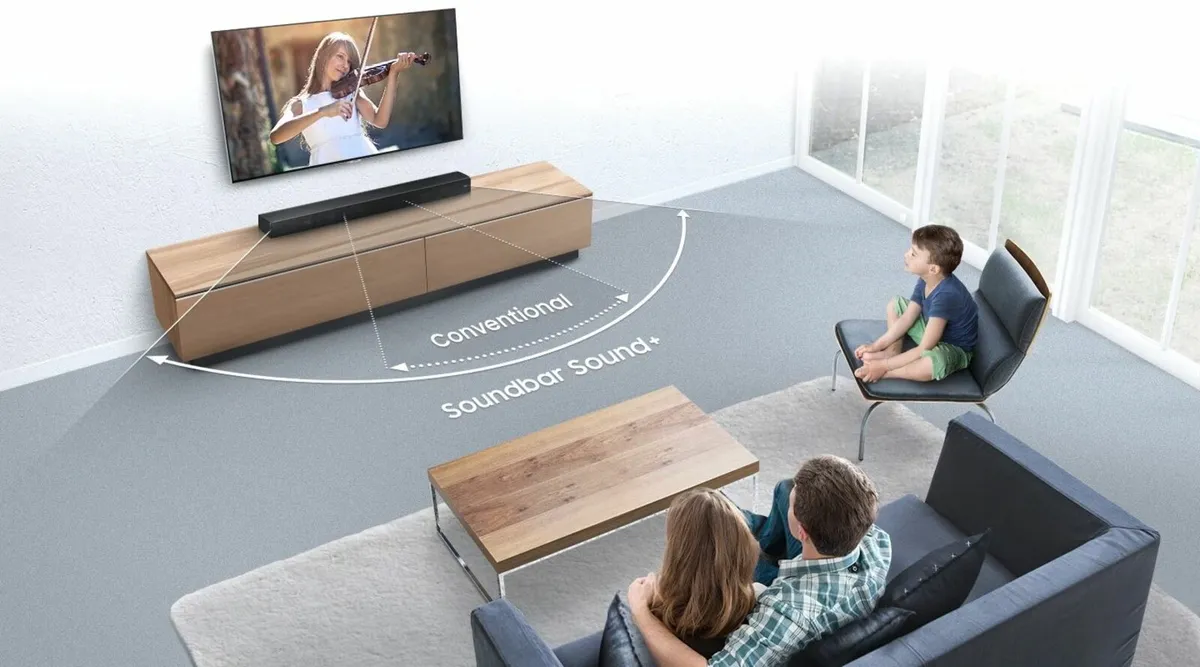 Samsung HW-MS650 Wireless Smart Soundbar - Image 4