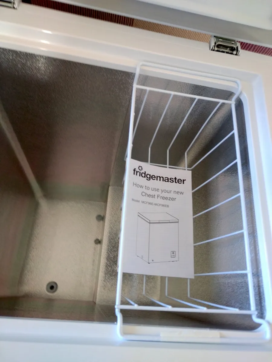 98Litre Box Freezer/ Under Counter Freezer €150 - Image 1