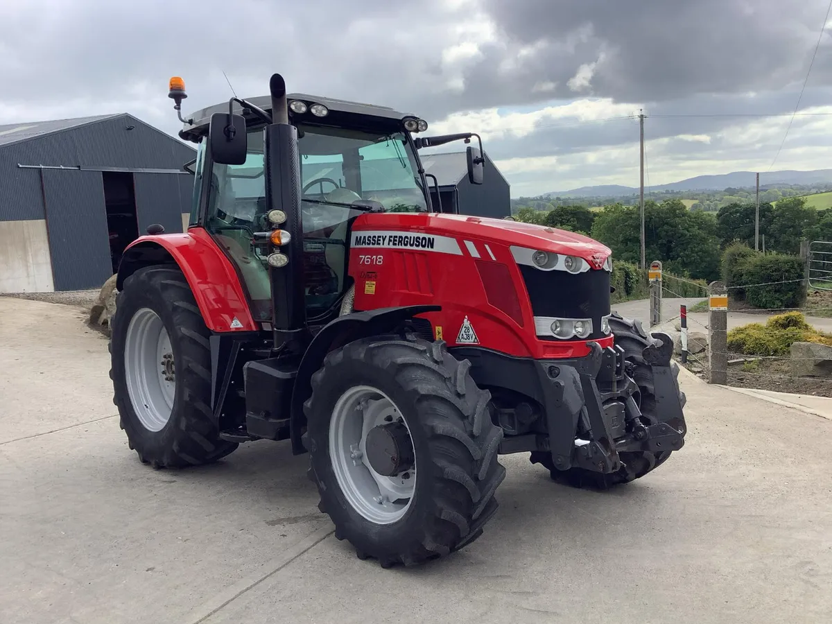 2014 MF 7618 - Image 3