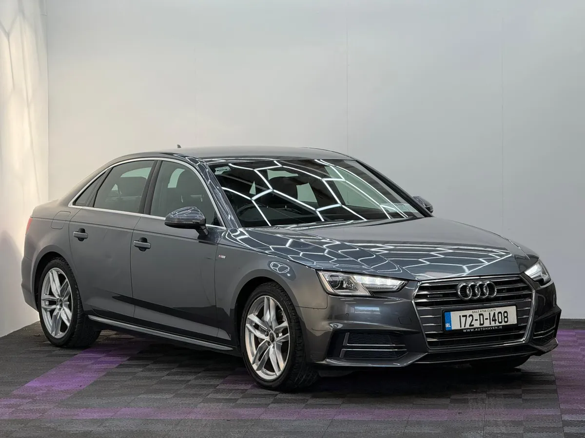 2017 Audi A4 2.0TDI Quattro S Line, Automatic - Image 1