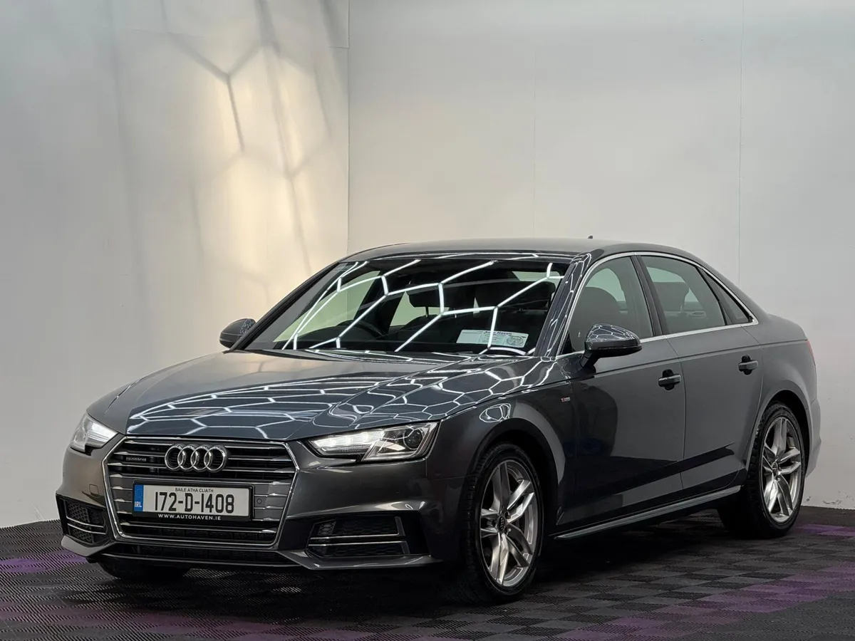 2017 Audi A4 2.0TDI Quattro S Line, Automatic - Image 3