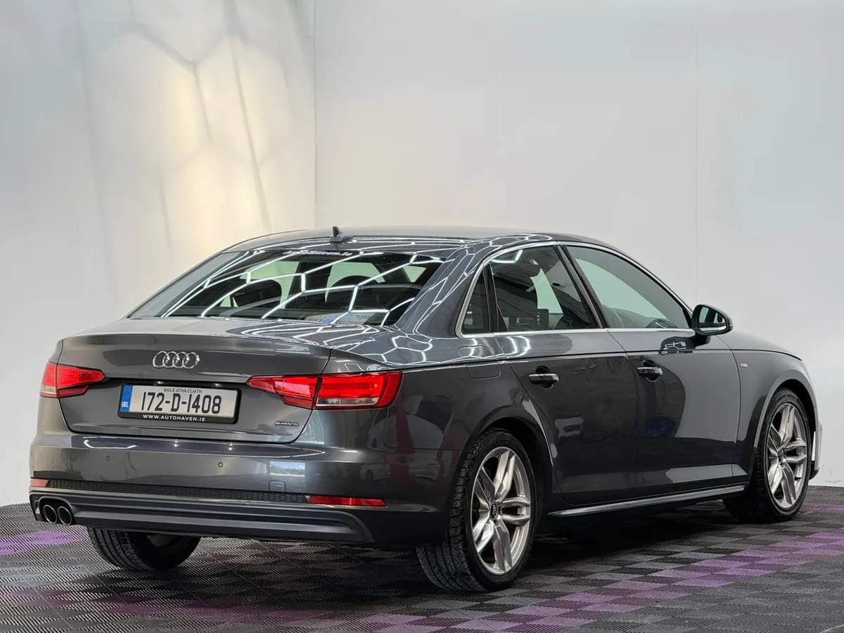2017 Audi A4 2.0TDI Quattro S Line, Automatic - Image 4