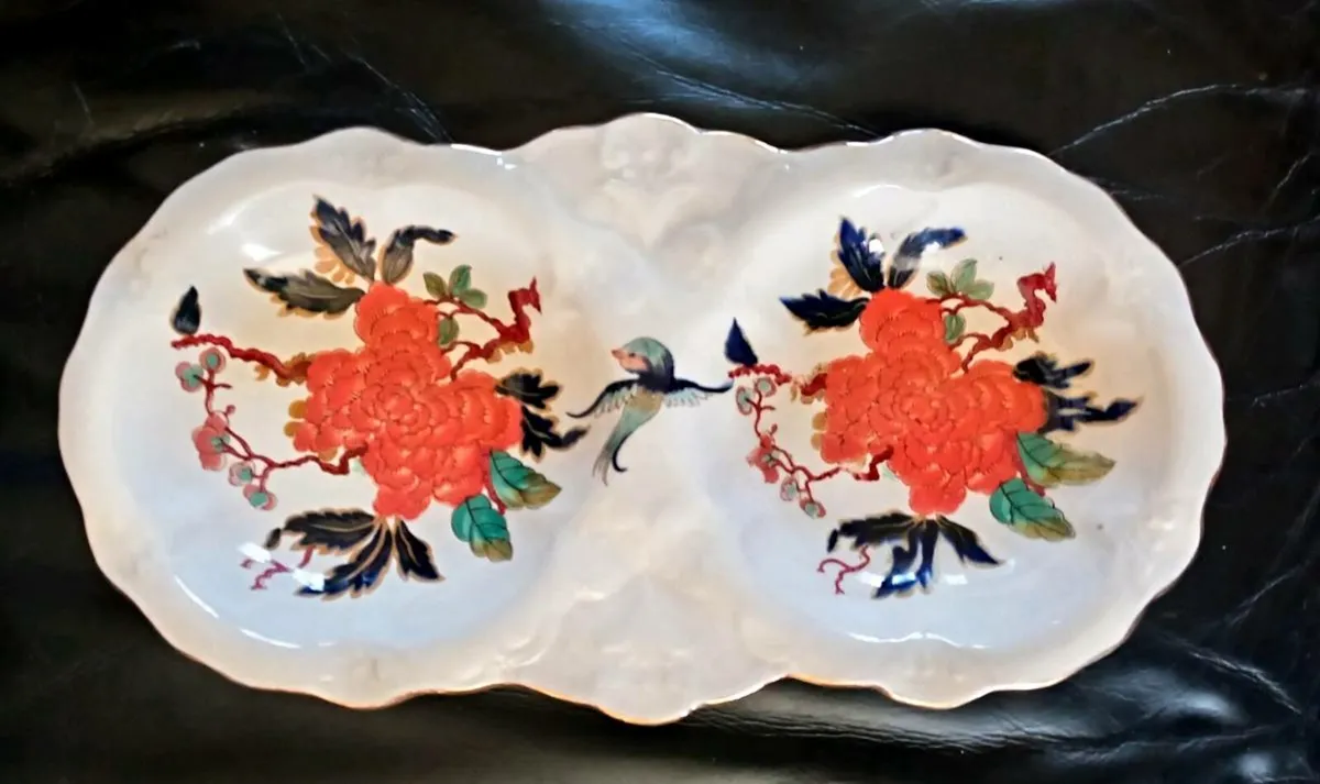 Old Foley Vintage Serving Dish - Image 1
