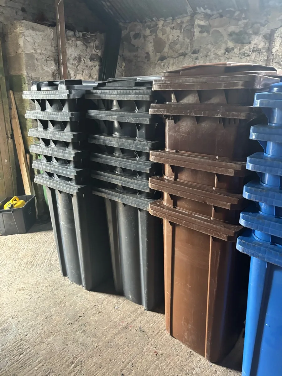 New and Used Wheelie Bins - Image 1