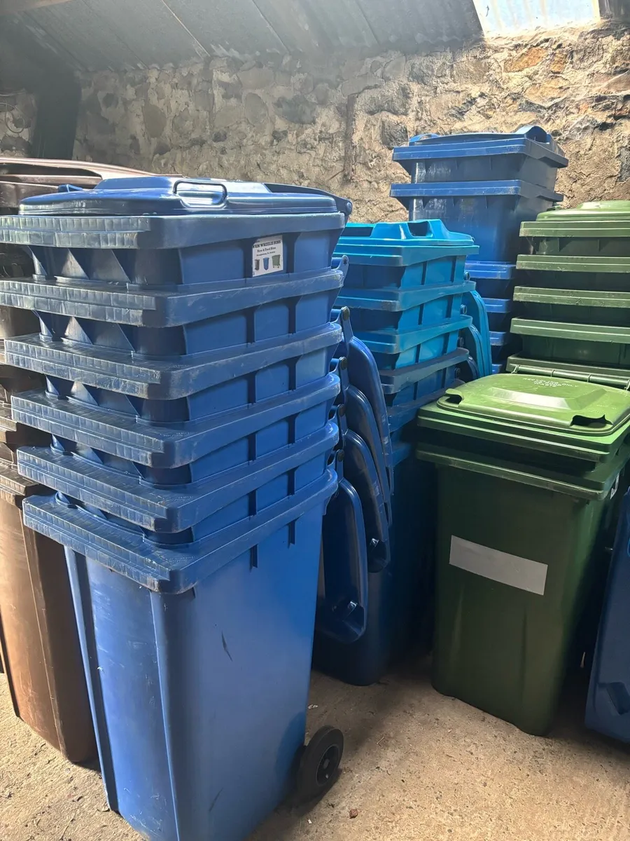 New and Used Wheelie Bins - Image 2