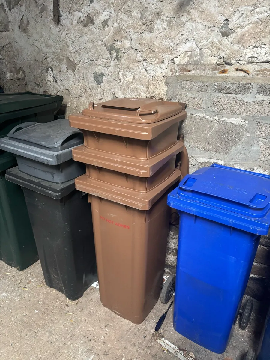 New and Used Wheelie Bins - Image 3
