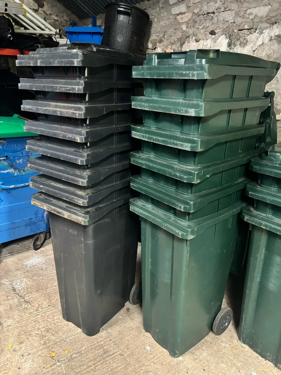 New and Used Wheelie Bins - Image 4