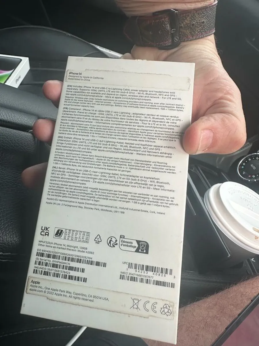 iPhone 14 Unlocked as new - Image 4