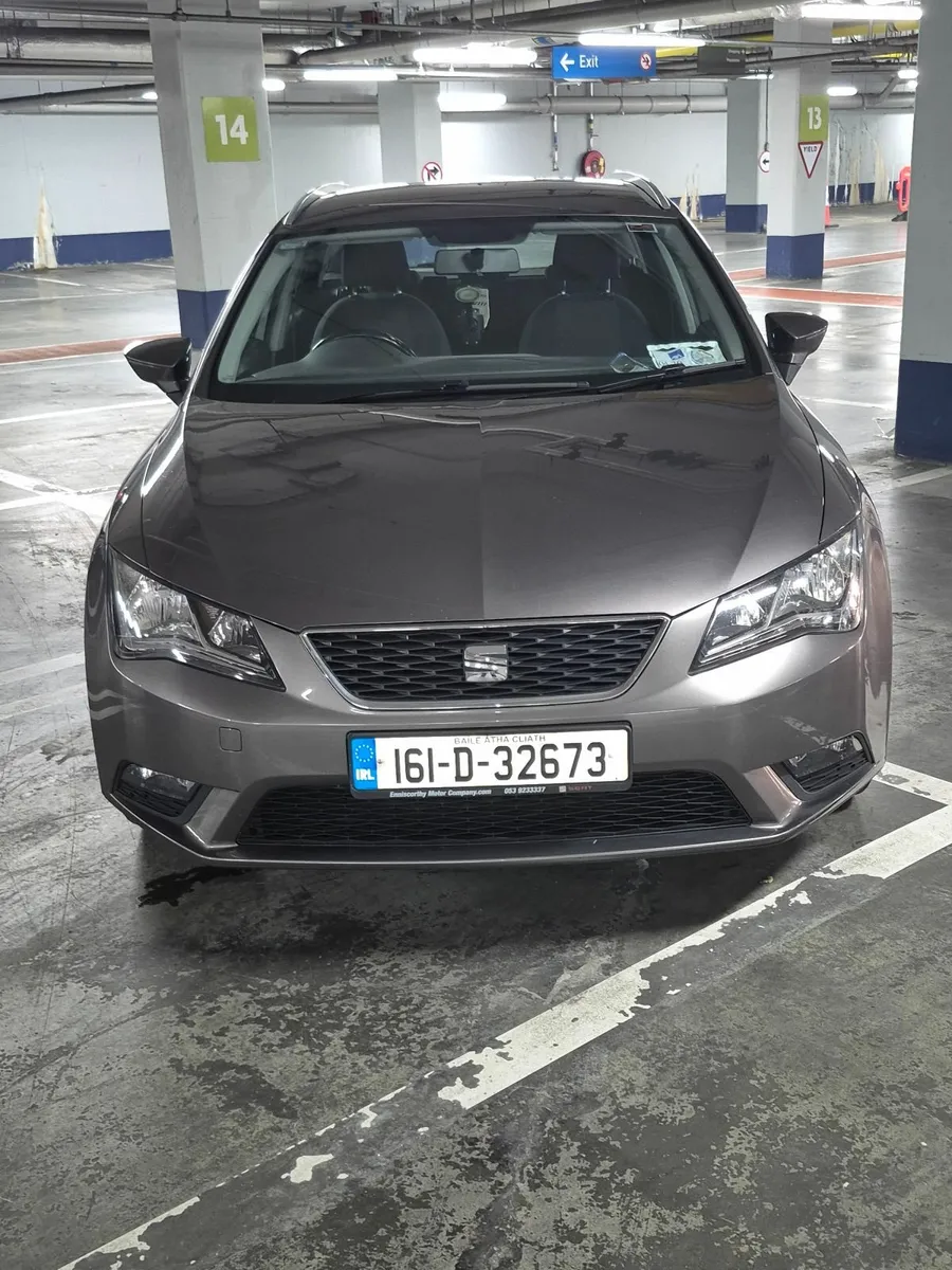 SEAT Leon 2016 1.6tdi 110bhp excellent condition - Image 1