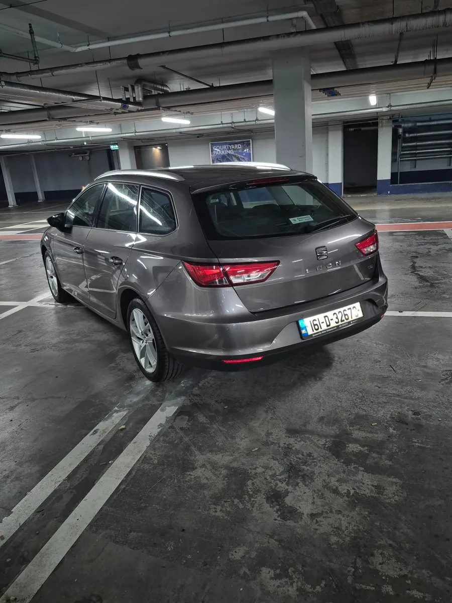 SEAT Leon 2016 1.6tdi 110bhp excellent condition - Image 3