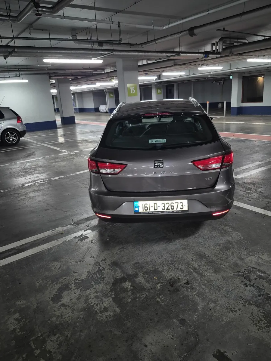 SEAT Leon 2016 1.6tdi 110bhp excellent condition - Image 4