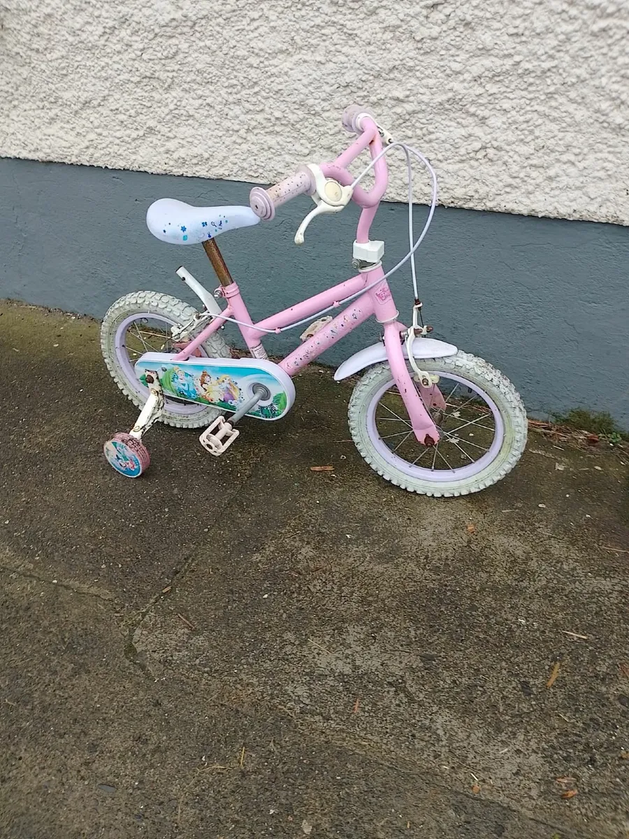 Child's princess bike FREE