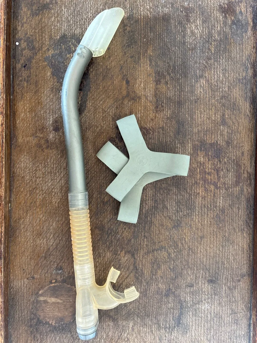 Snorkel and fin grips