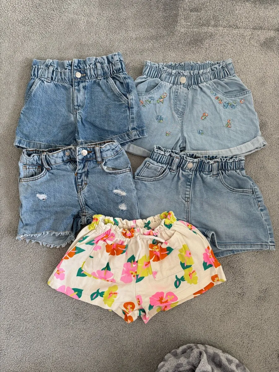 Bundle of girls shorts