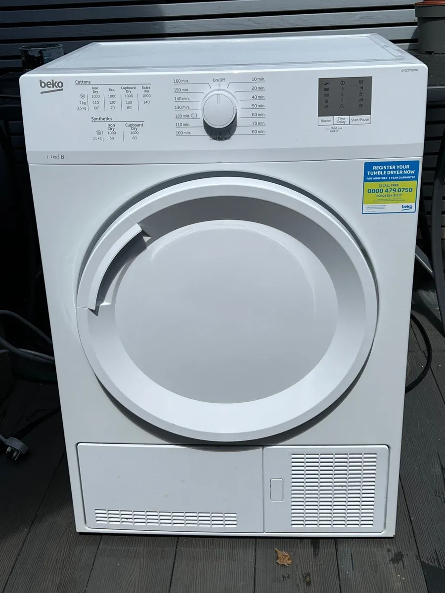 Beko Condenser Dryer - Image 1