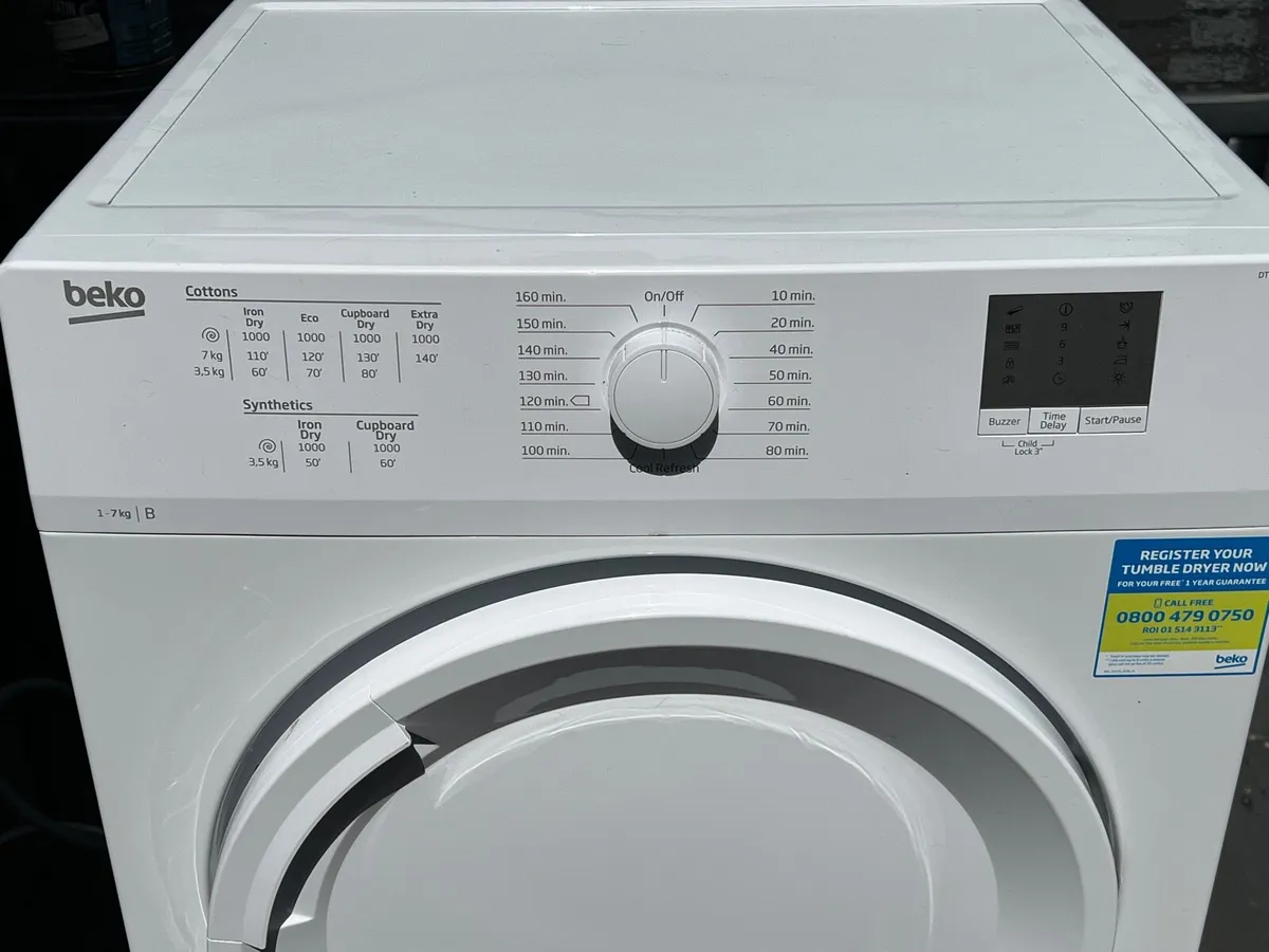 Beko Condenser Dryer - Image 2