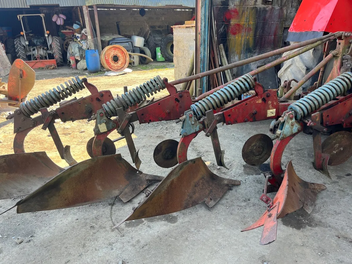 4 sod plough - Image 3