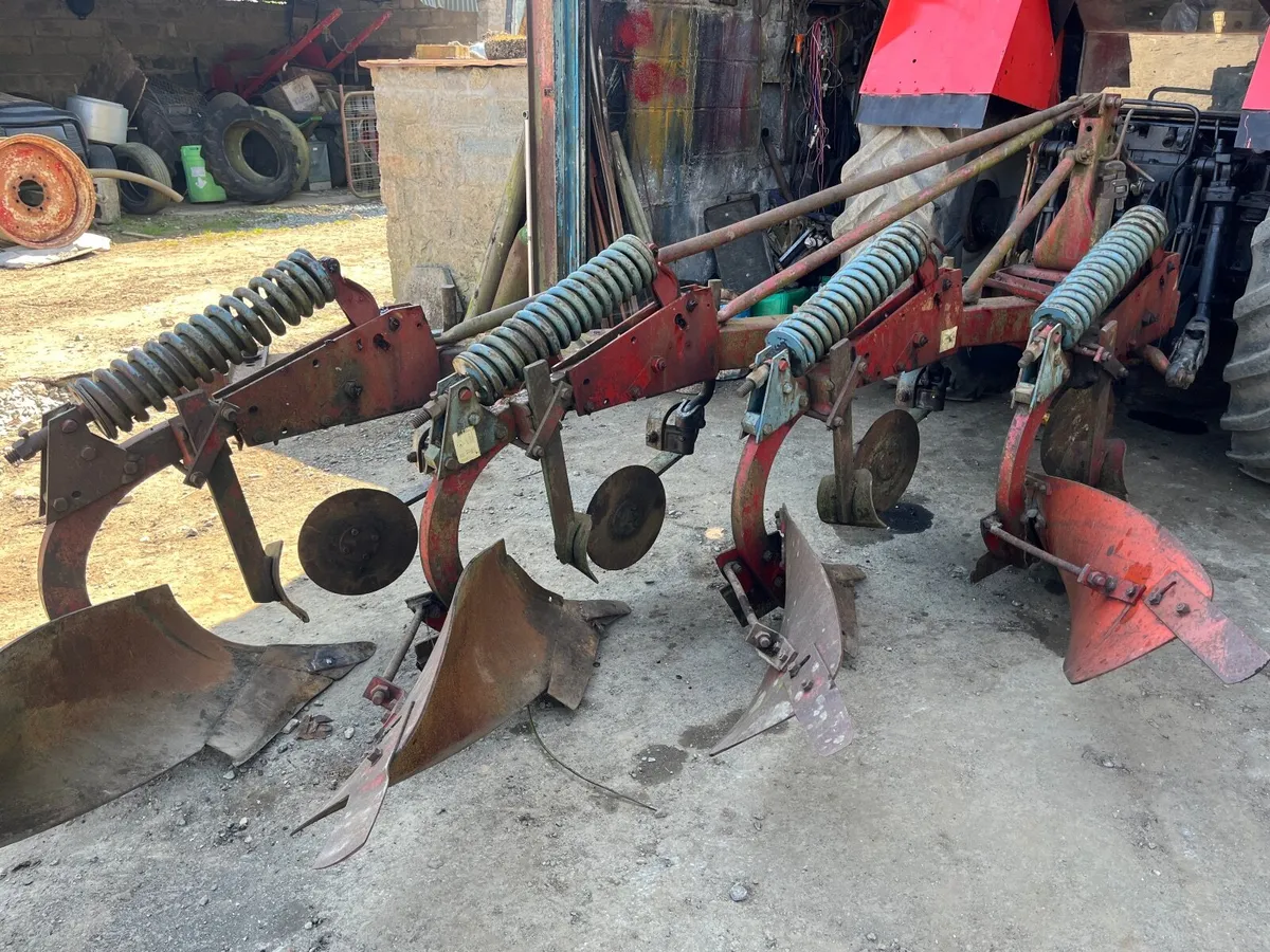 4 sod plough - Image 4