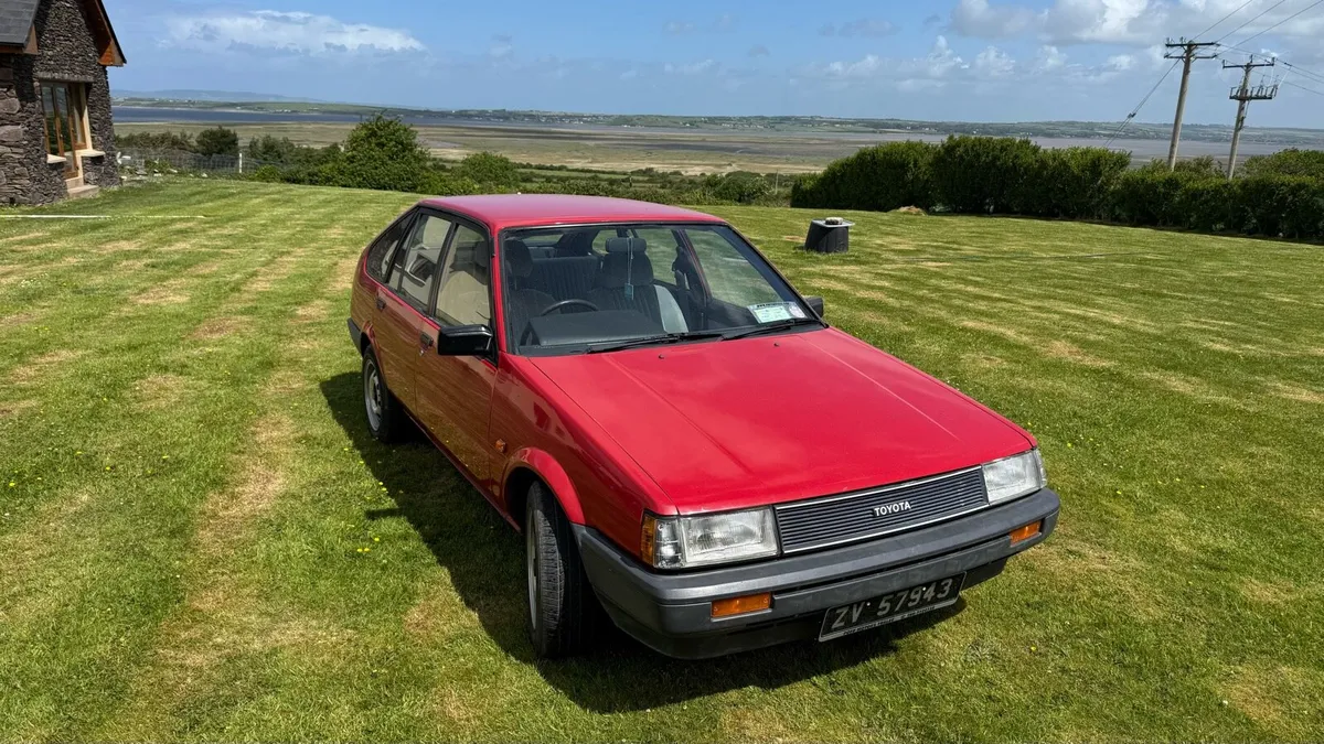 Toyota Corolla 1300 GL - Image 1