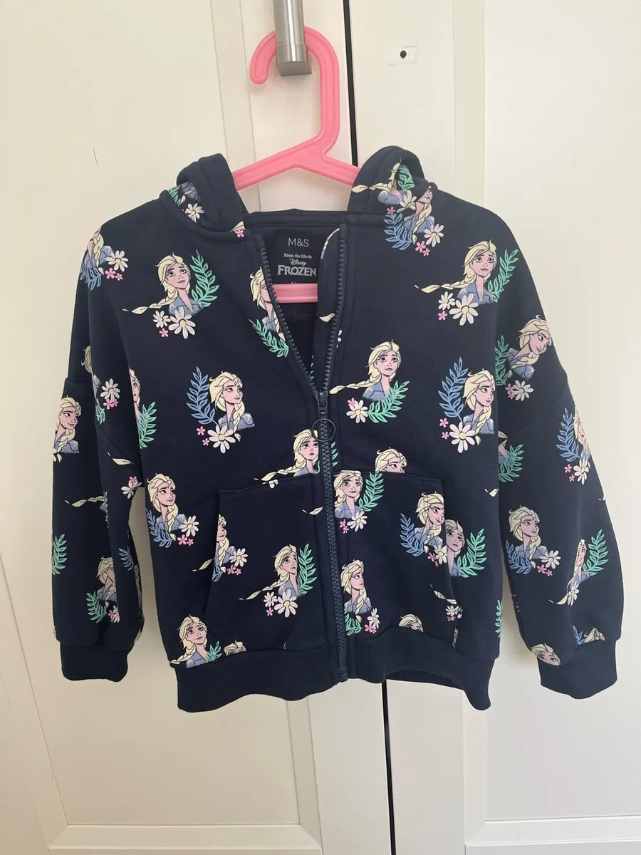 Girls FrozenElsa jacket - Image 1