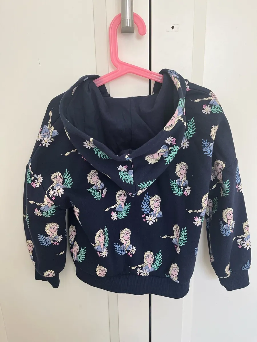Girls FrozenElsa jacket - Image 2