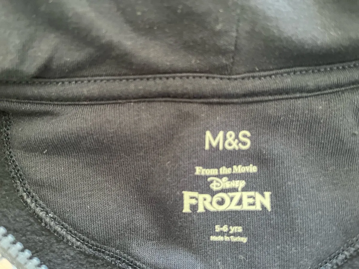 Girls FrozenElsa jacket - Image 3