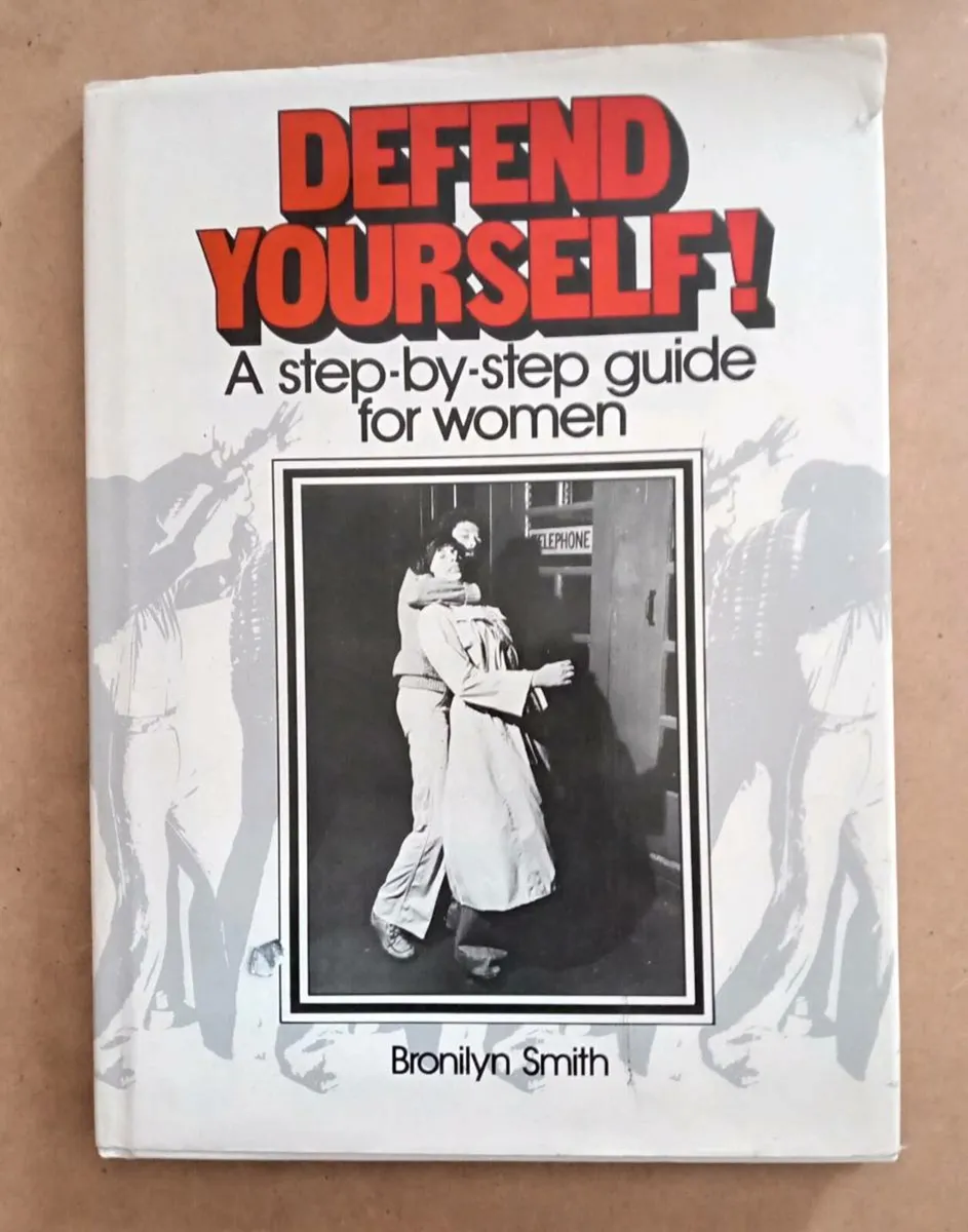 Vintage Self Defence Book for Women