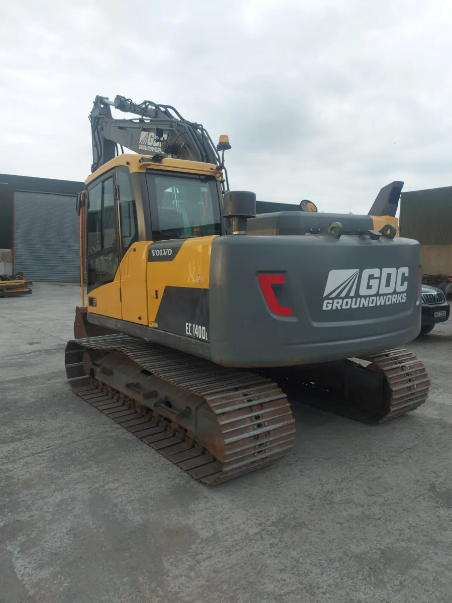 Volvo EC140 DL - Image 3