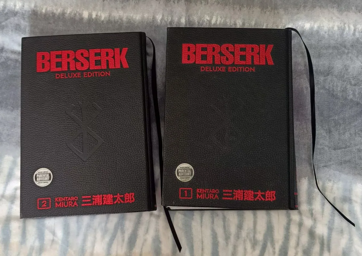 Berserk deluxe vol 1 and 2 - Image 1