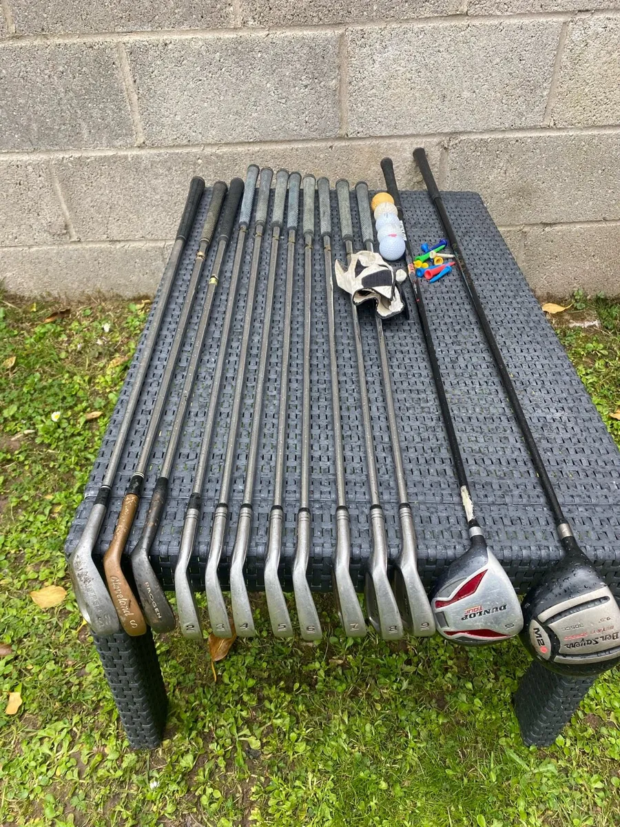 Golf clubs LH - Image 2