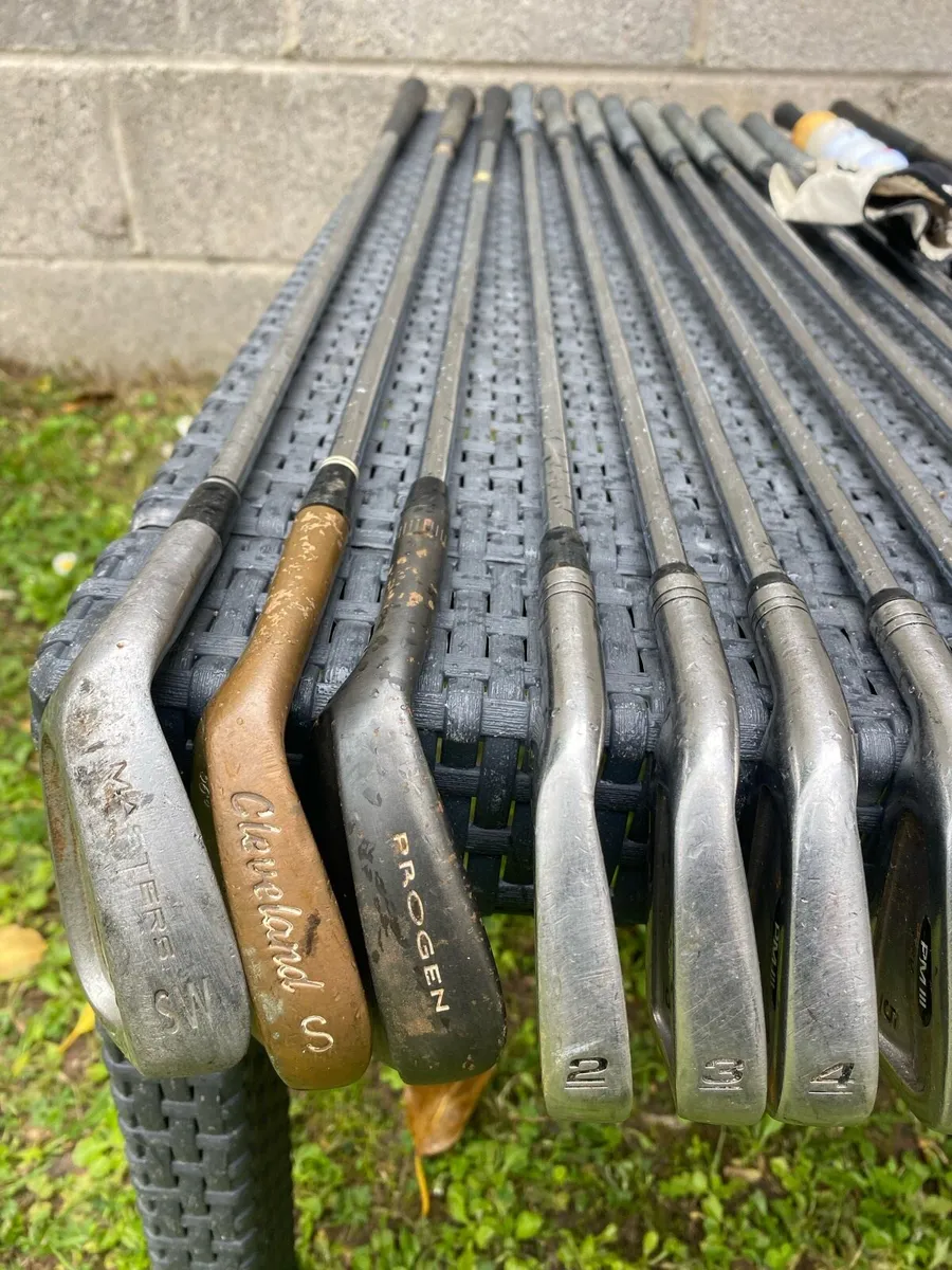Golf clubs LH - Image 3