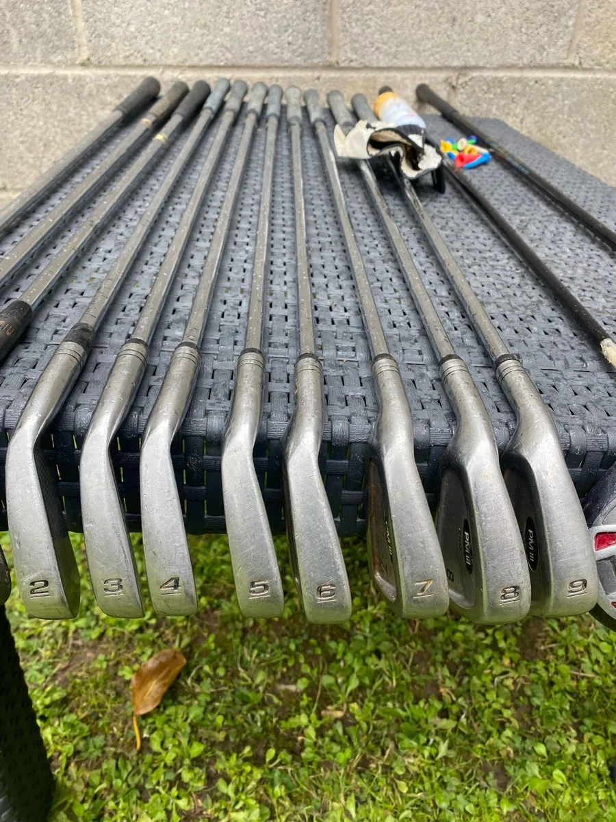 Golf clubs LH - Image 4