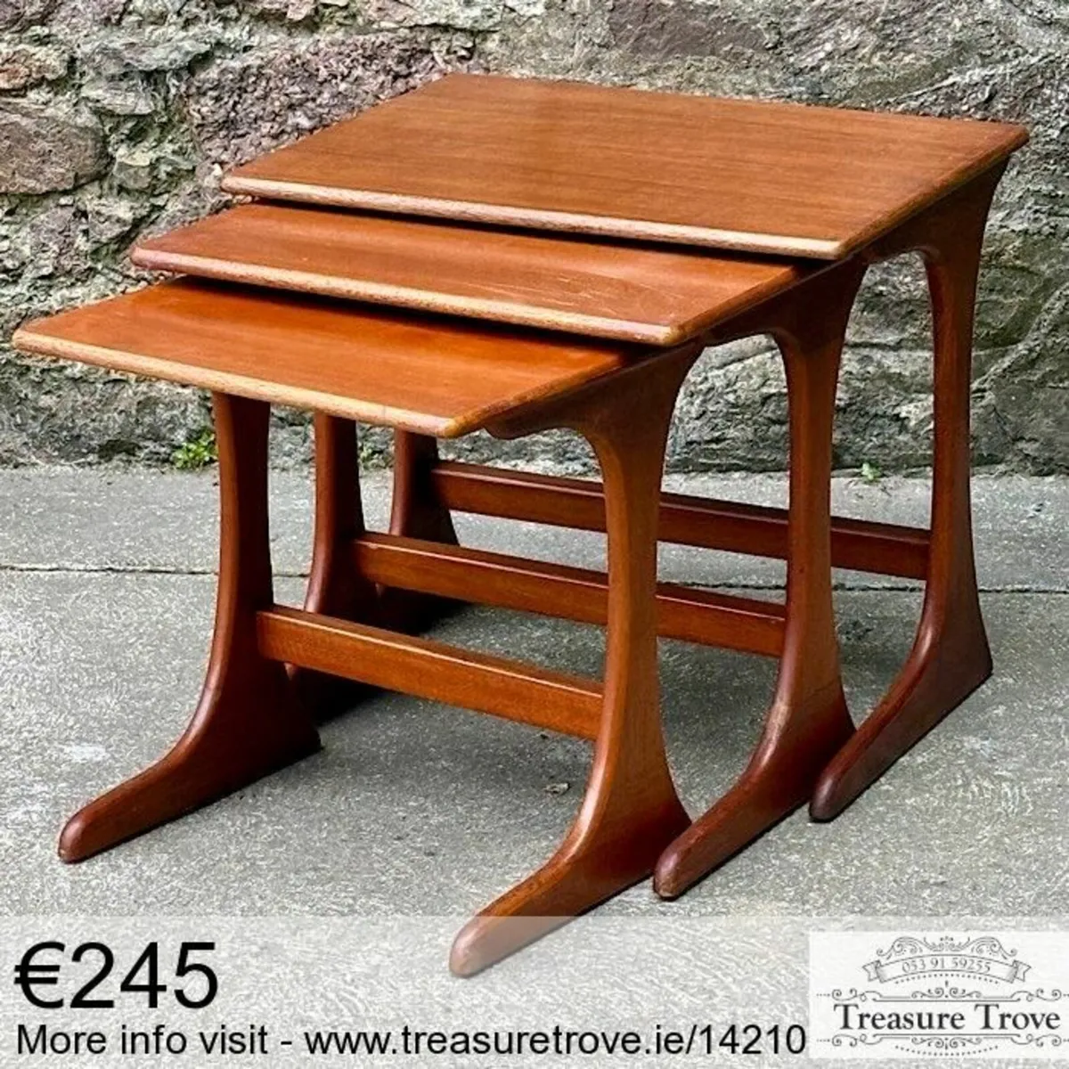 MCM, Retro, Teak, Vintage Furniture - Image 1