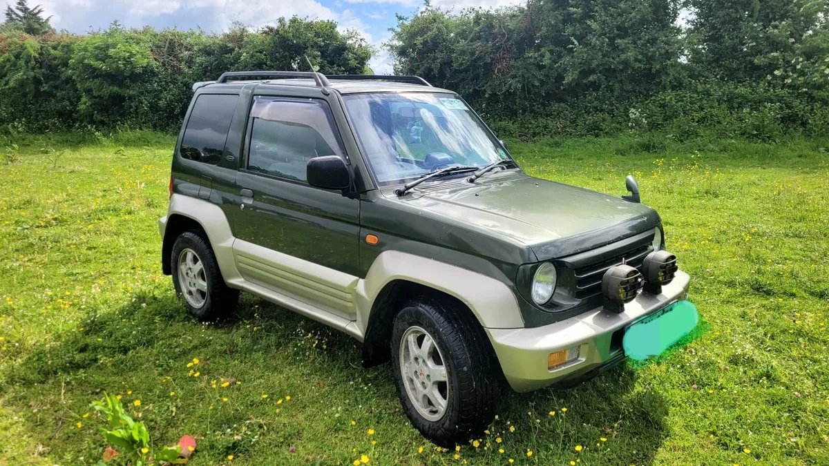 Mitsubishi Pajero 1997 - Image 4