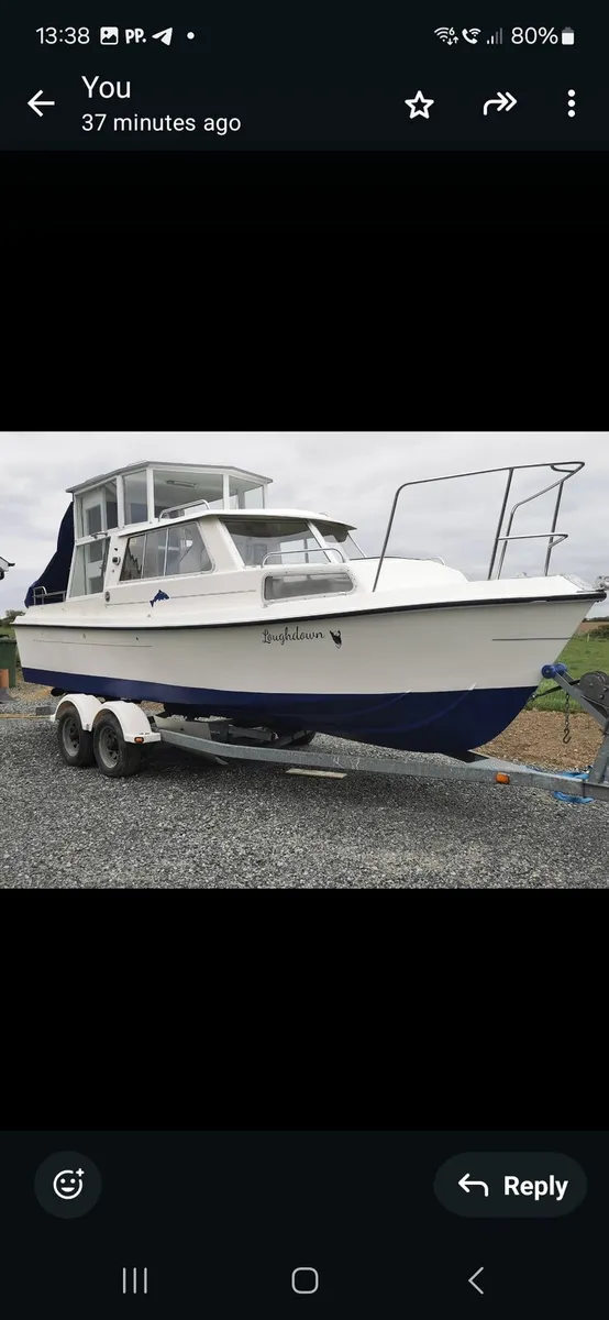 Boat for sale - Image 1