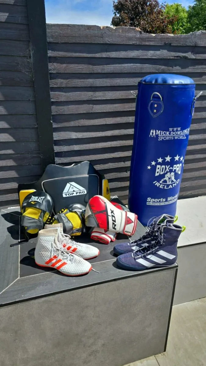 Boxing gear - Image 1
